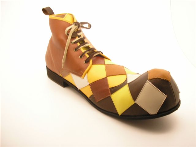 Clownschoen geblokt 36921 nr 1