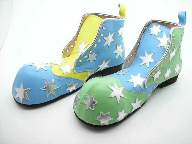 Clownschoen middel 37809 nr 3