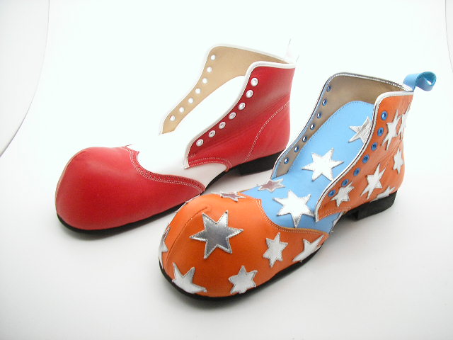 Clownschoen middel 37809 nr 4