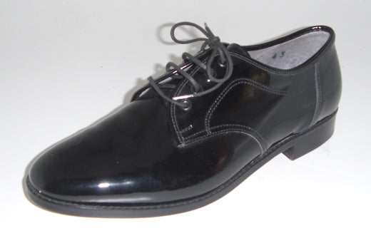 Uniformschoen parijs lak lederen vormzool